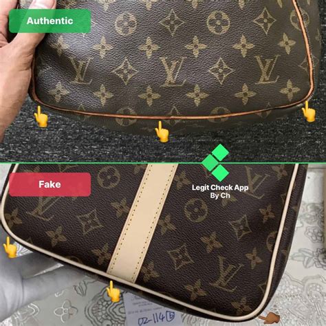 how to spot a fake louis vuitton keepall|how to authenticate a louis vuitton bag.